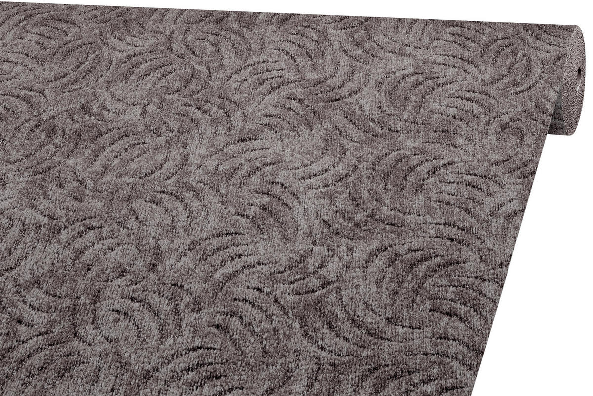 Teppichboden Milano anthrazit B: ca. 500 cm pro m² Milano - anthrazit (500,00cm)