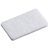 Meister Filzgleiter weiß B/L: ca. 2,2x3,6 cm 8 tlg. Filzgleiter_8erPack 22x36mm - weiß (2,20/3,60cm) - Meister