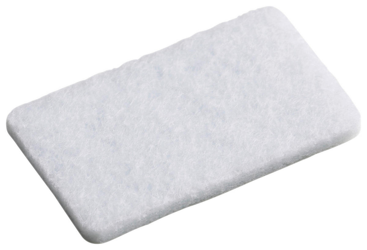 Meister Filzgleiter weiß B/L: ca. 2,2x3,6 cm 8 tlg. Filzgleiter_8erPack 22x36mm - weiß (2,20/3,60cm) - Meister
