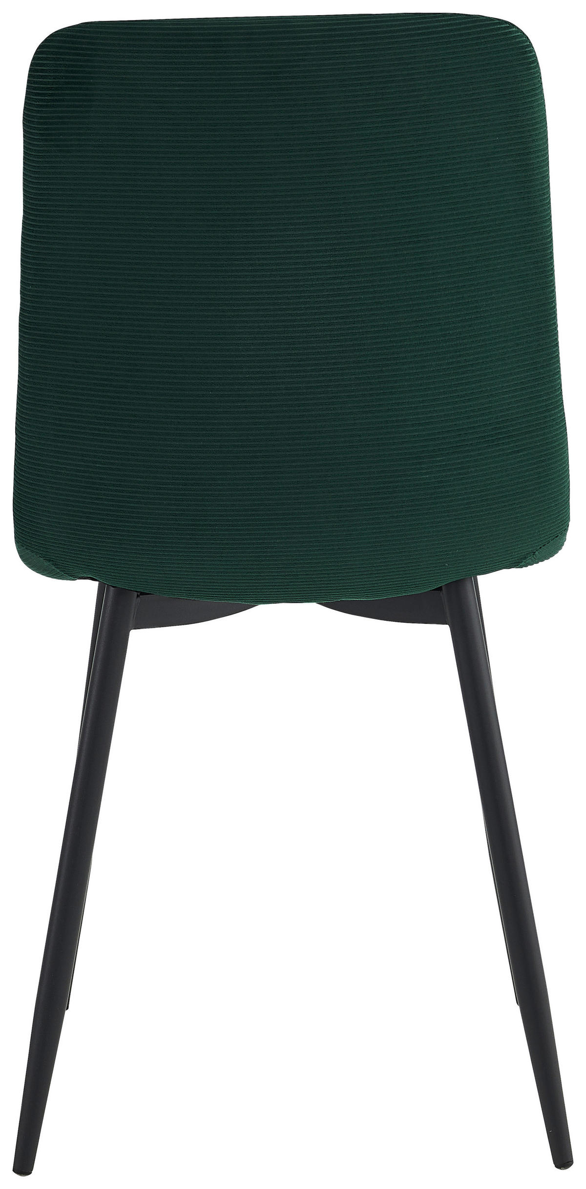Stuhl Leipzig, 4er-Set moosgrün Metall Microfaser B/H/T: ca. 44x92x54 cm Leipzig, 4er-Set - moosgrün (44,00/92,00/54,00cm) - Hela