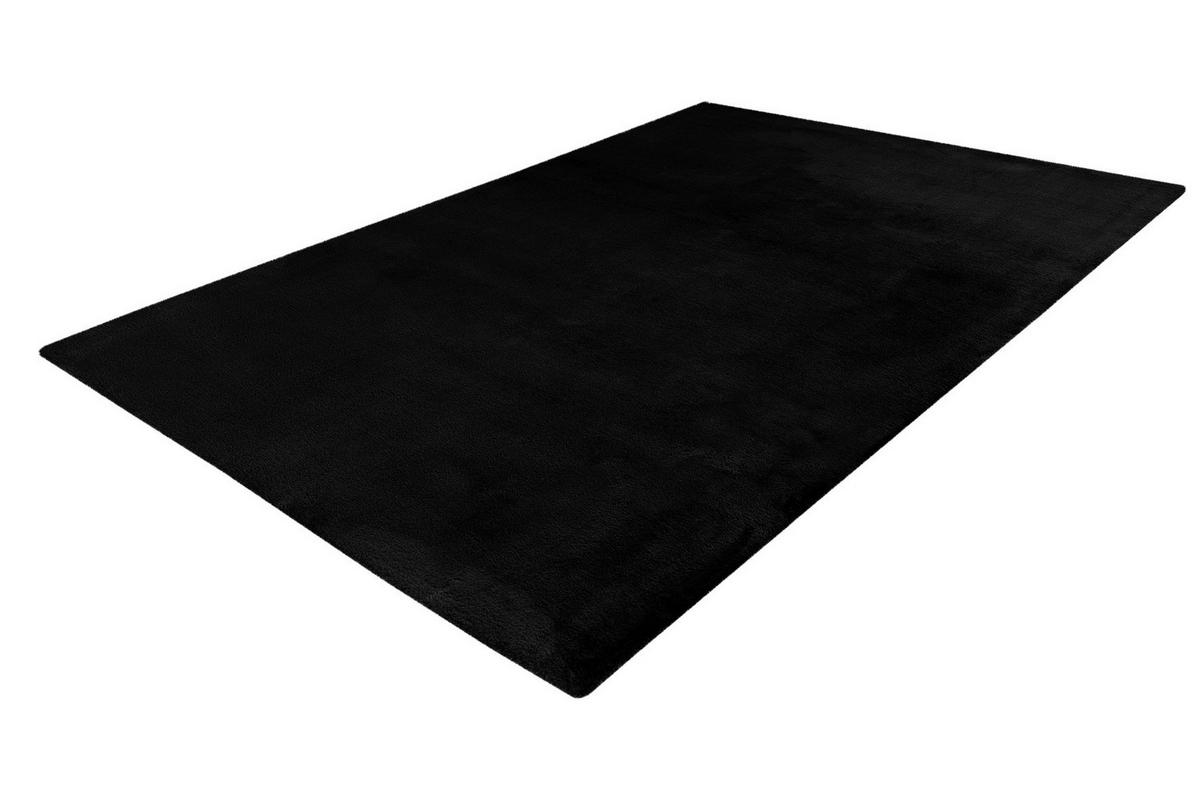 Obsession Teppich My Celesta schwarz B/L: ca. 80x150 cm My Celesta - schwarz (80,00/150,00cm) - Obsession