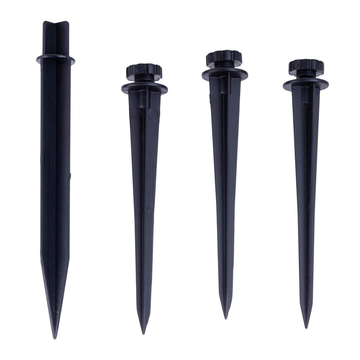 Spotleuchte 5302822 schwarz Kunststoff Metall B/H/T: ca. 4,1x9x4,1 cm Spoti - schwarz (4,10/9,00/4,10cm) - Näve Leuchten