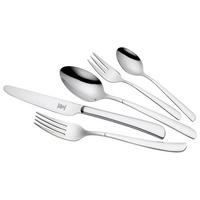 JUSTINUS Besteckset silber Edelstahl 30 tlg. Besteckset_Ventana_30tlg. - silber - JUSTINUS