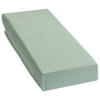 Microfaser Spannbetttuch Spannbetttuch_Microfaser 100x200cm - grün (100,00/200,00cm) - POCOline