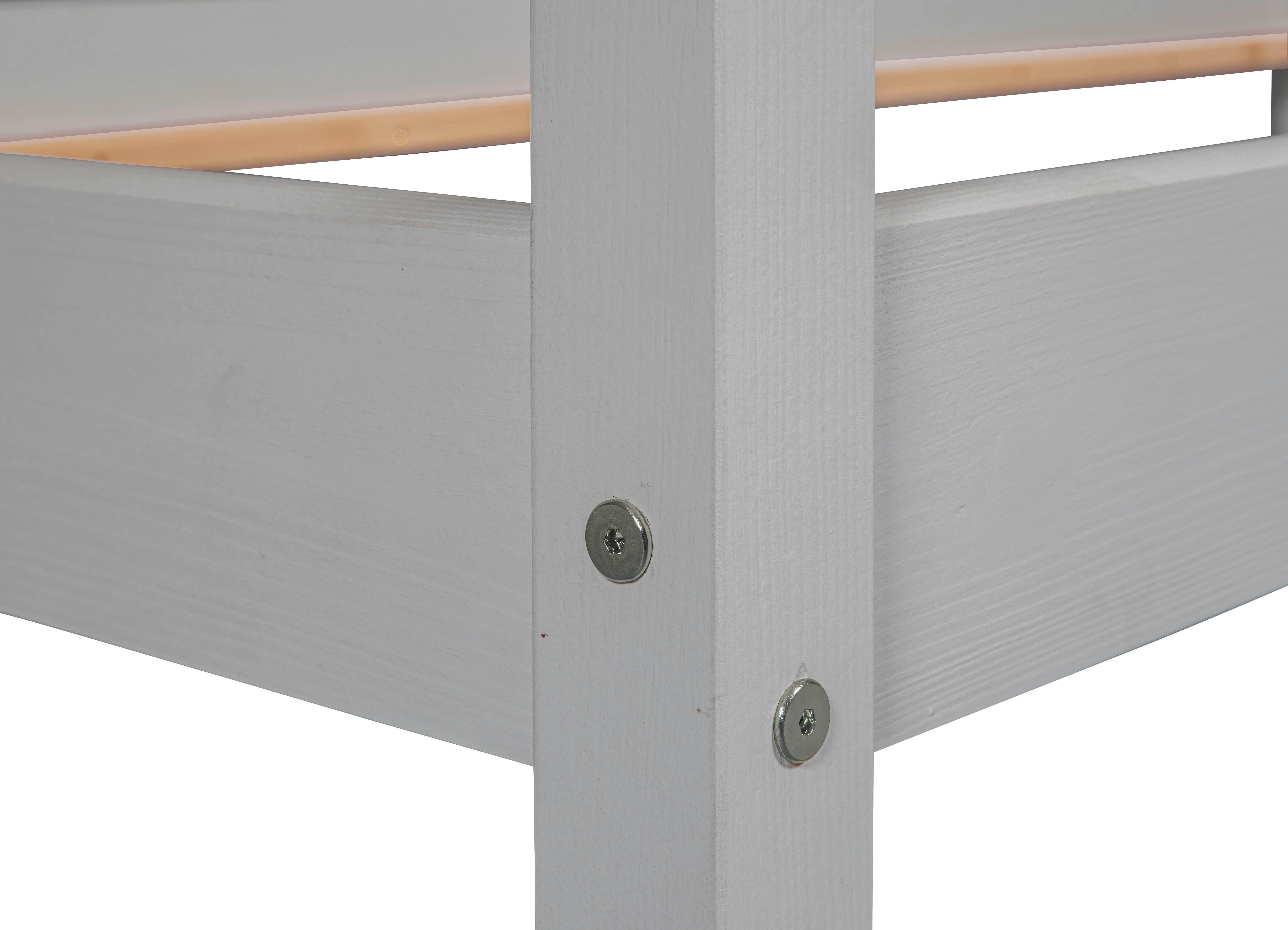 Hausbett Sun Road grau grau Sun Road grau - grau (207,00/97,00/166,00cm) - Inter Link