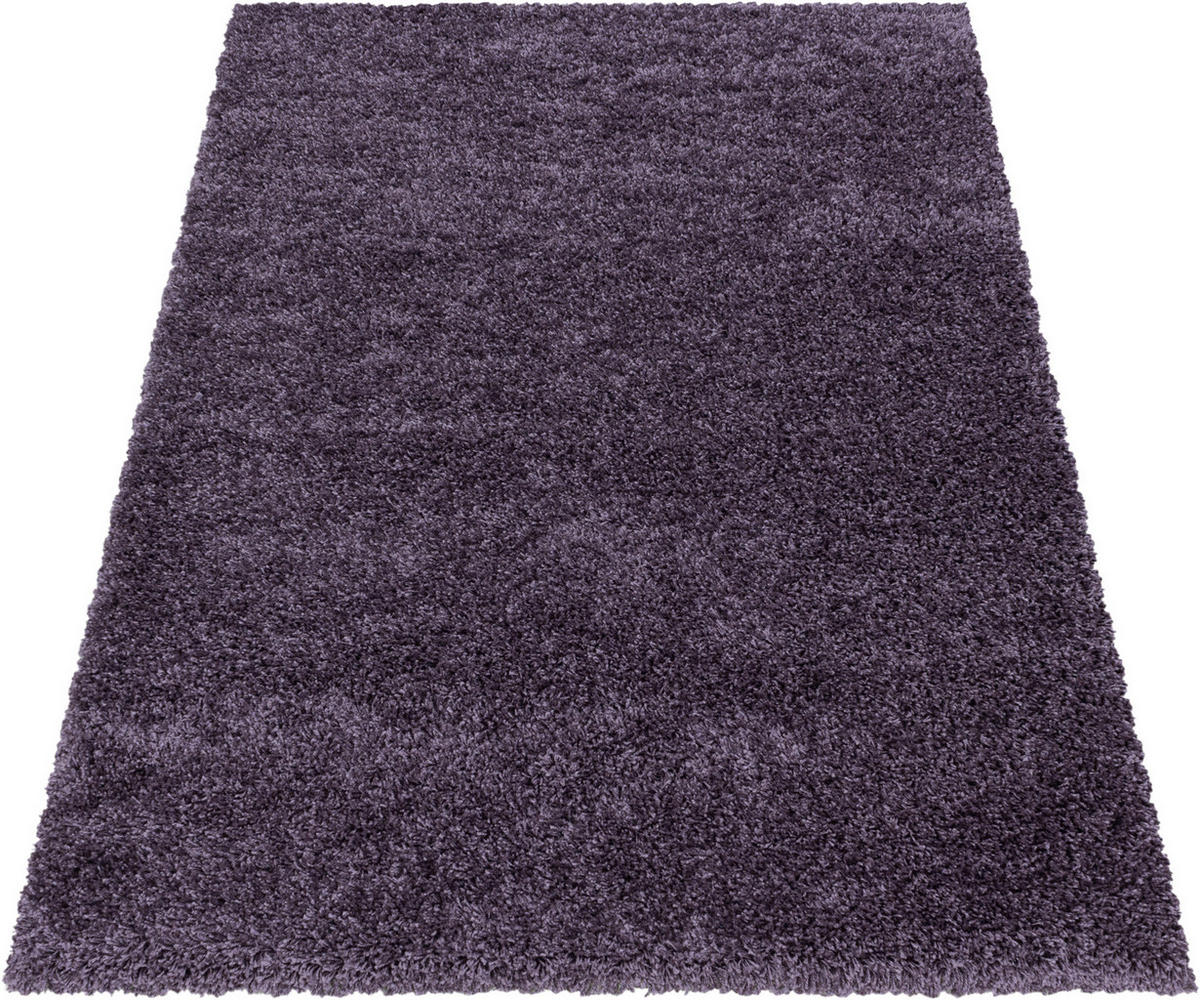 Ayyildiz Teppich SYDNEY violett B/L: ca. 80x250 cm SYDNEY - violett (80,00/250,00cm) - Ayyildiz