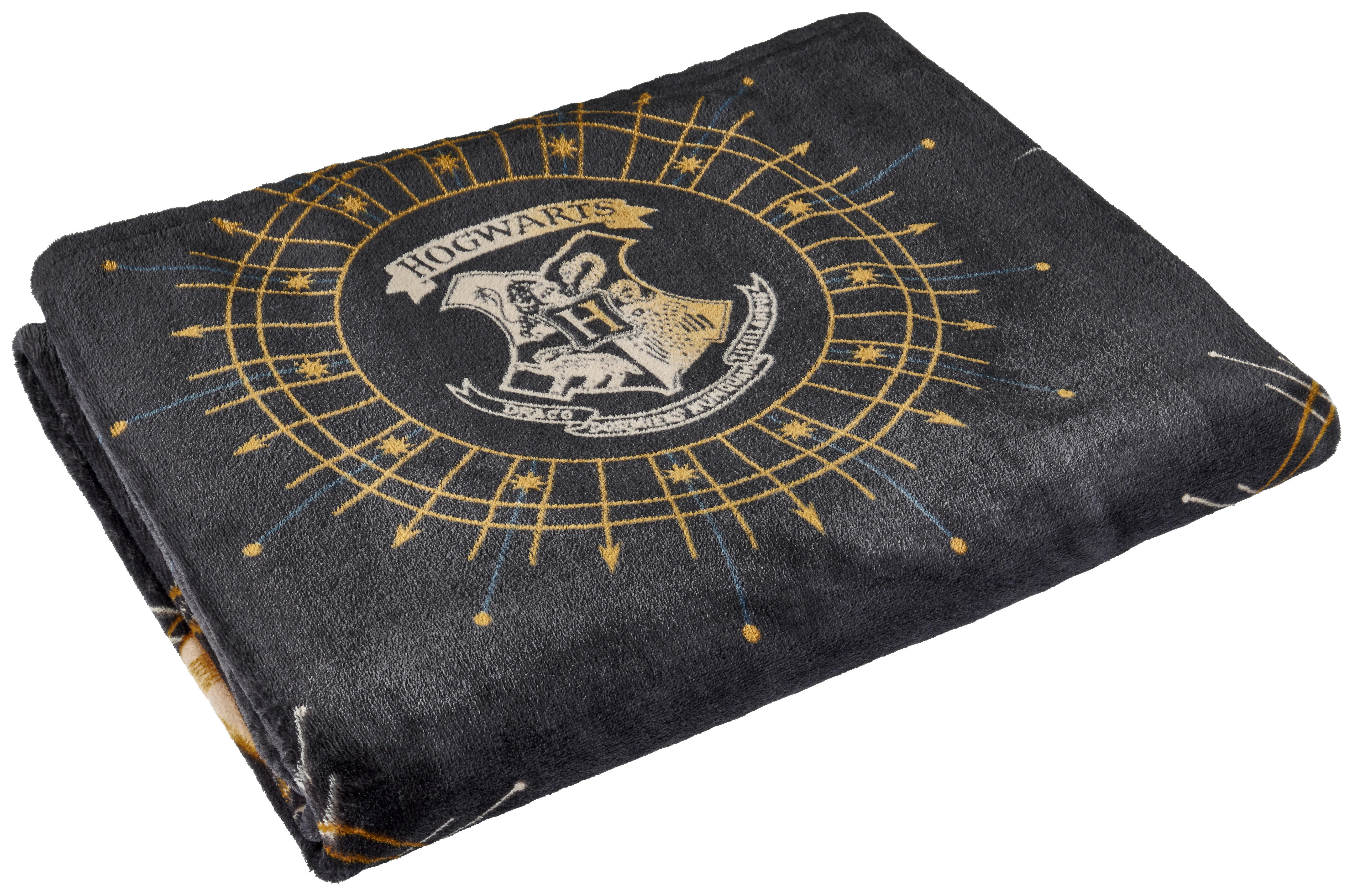 Wohndecke Wohndecke_Harry_Potter 130x160cm - dunkelblau (130,00/160,00cm)