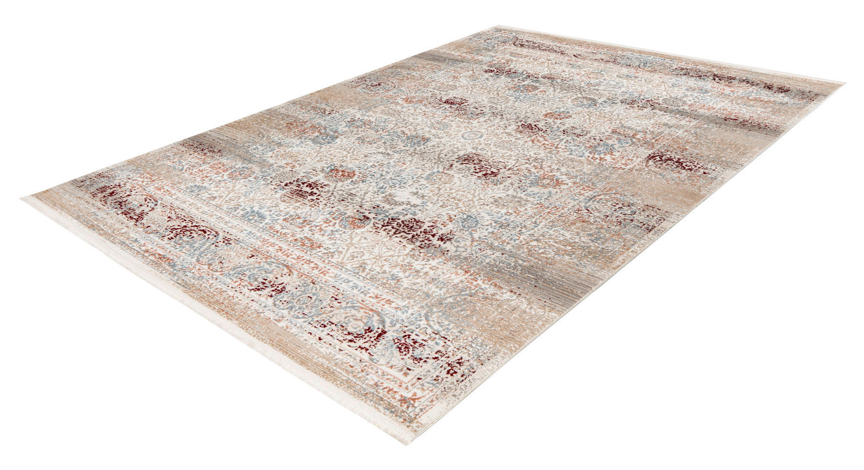 Obsession Teppich My Mosaic bunt B/H/T/L/D: ca. 160x1,1x0x230x0 cm My Mosaic - bunt (230,00/160,00/1,10cm) - Obsession