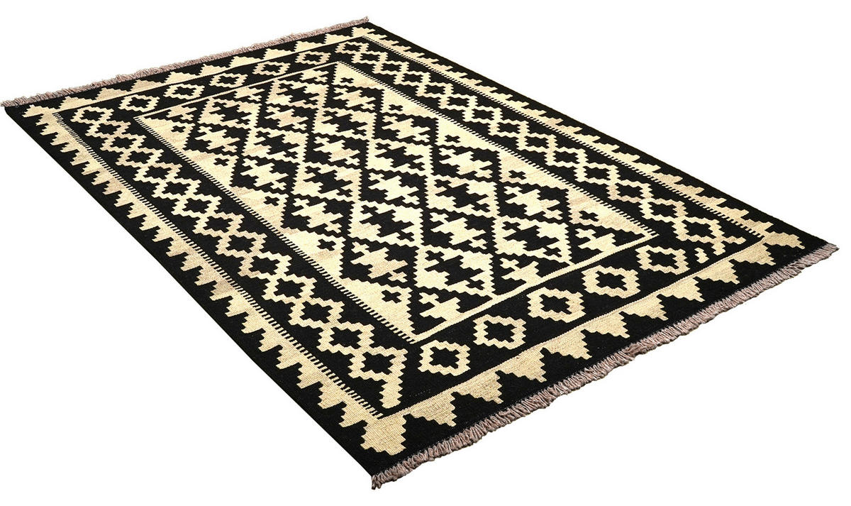 Teppich multicolor B/L: ca. 126x177 cm Teppich Kelim Gashgai - multicolor (126,00/177,00cm)