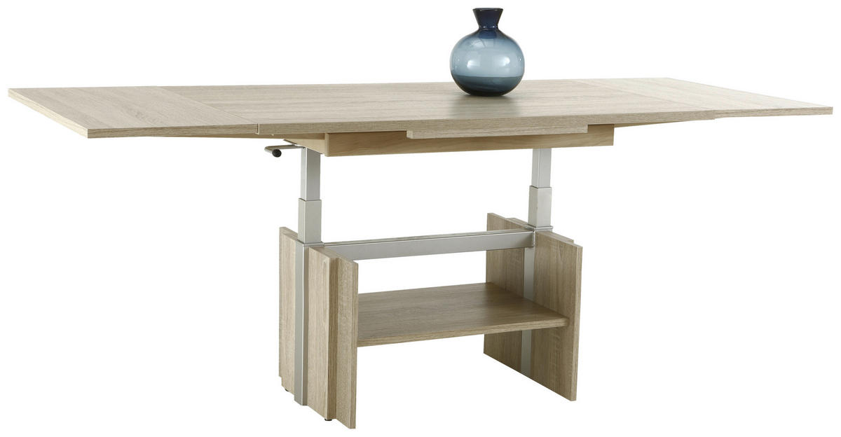 Couchtisch JEROME Eiche Sonoma Nachbildung B/H/T: ca. 110x53x68 cm JEROME - Eiche (110,00/53,00/68,00cm) - Hela