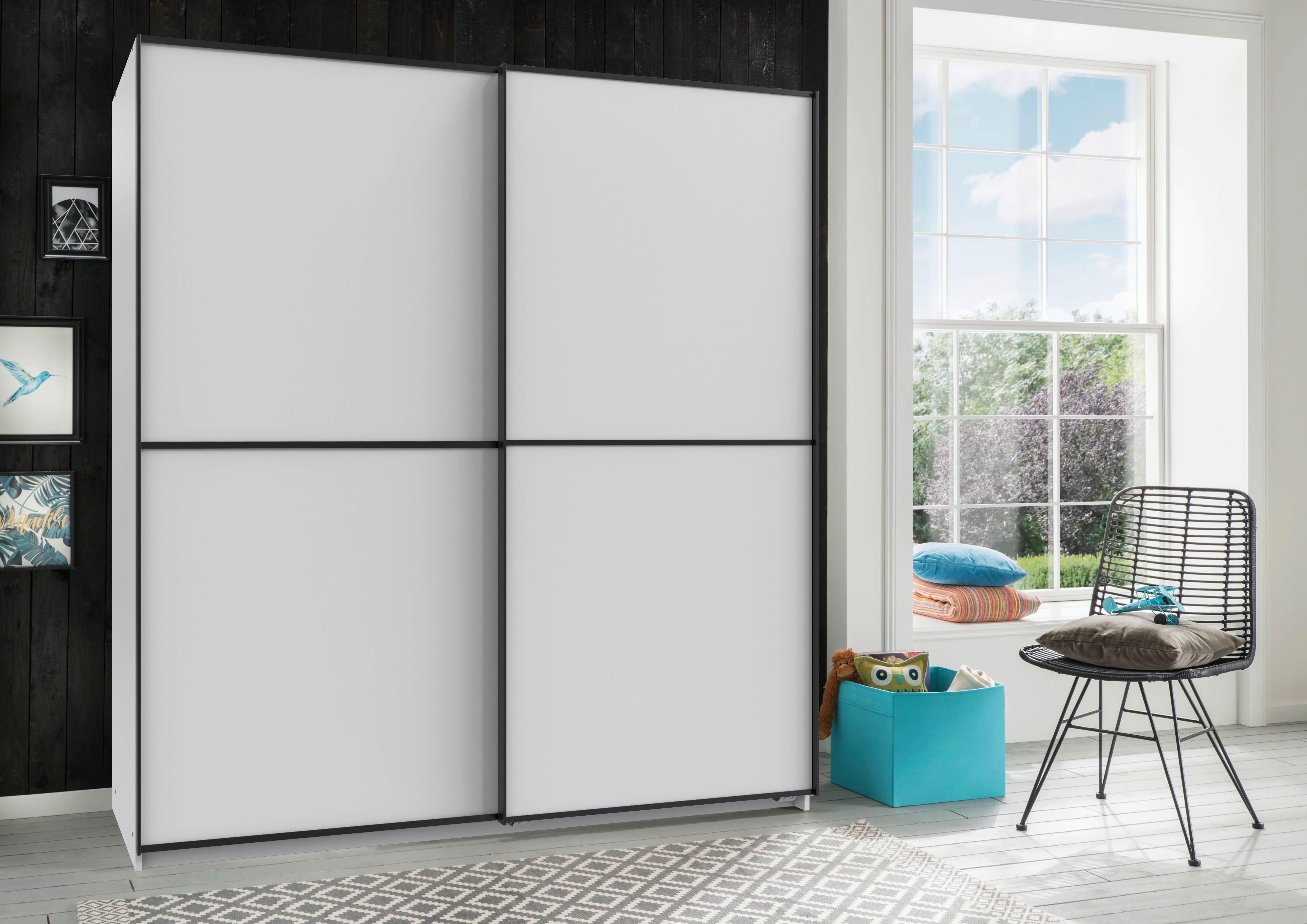 Schwebetürenschrank Ulm  B/H/T: ca. 180x198x65 cm Ulm - (180,00/198,00/65,00cm)