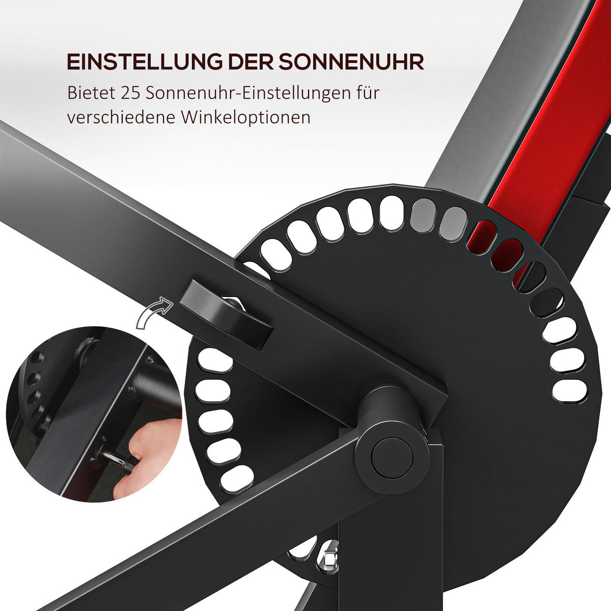 SPORTNOW Beinstrecker schwarz Kunstleder B/H/L: ca. 95x80x105 cm Beinstrecker - schwarz (105,00/95,00/80,00cm) - SPORTNOW