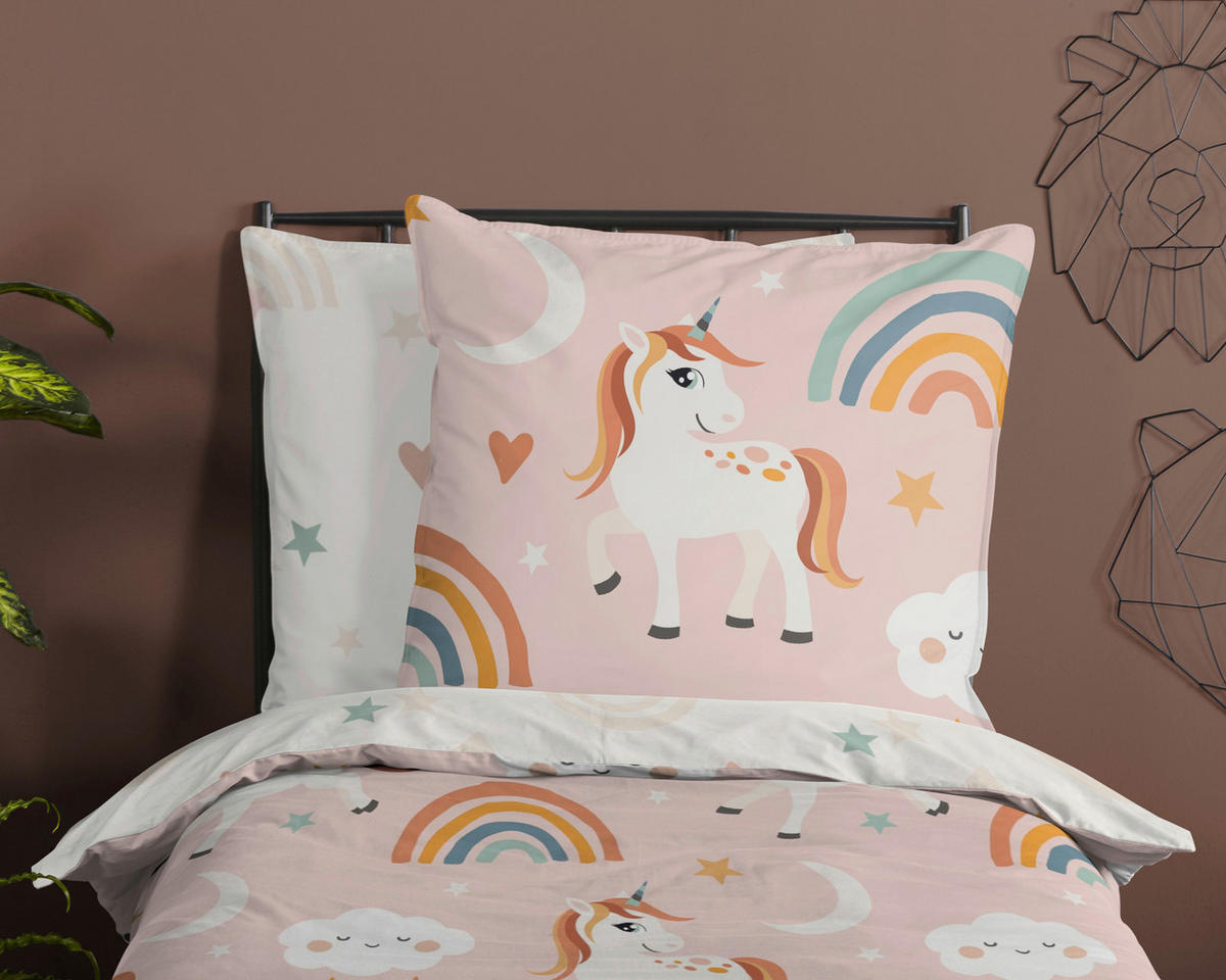 Bettwäsche Aina Multi Polyester B/L: ca. 135x200 cm Aina - Multi (135,00/200,00cm) - Pure