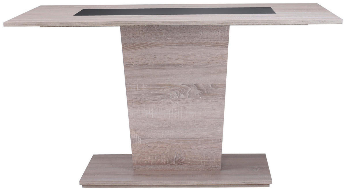 Tisch VIENNA Eiche Sonoma Nachbildung B/H/T: ca. 110x75x70 cm VIENNA - Eiche (110,00/75,00/70,00cm) - byLIVING