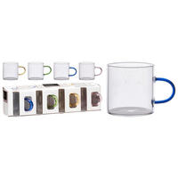 Espressogläser-Set mehrfarbig Espressogläserset_4tlg. - mehrfarbig (9,00/11,00/10,00cm)