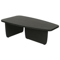 Couchtisch BOLT schwarz Lack matt B/H/T: ca. 115x36,5x60 cm BOLT - schwarz (115,00/36,50/60,00cm) - byLIVING