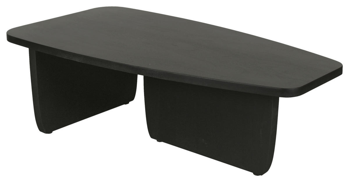 Couchtisch BOLT schwarz Lack matt B/H/T: ca. 115x36,5x60 cm BOLT - schwarz (115,00/36,50/60,00cm) - byLIVING