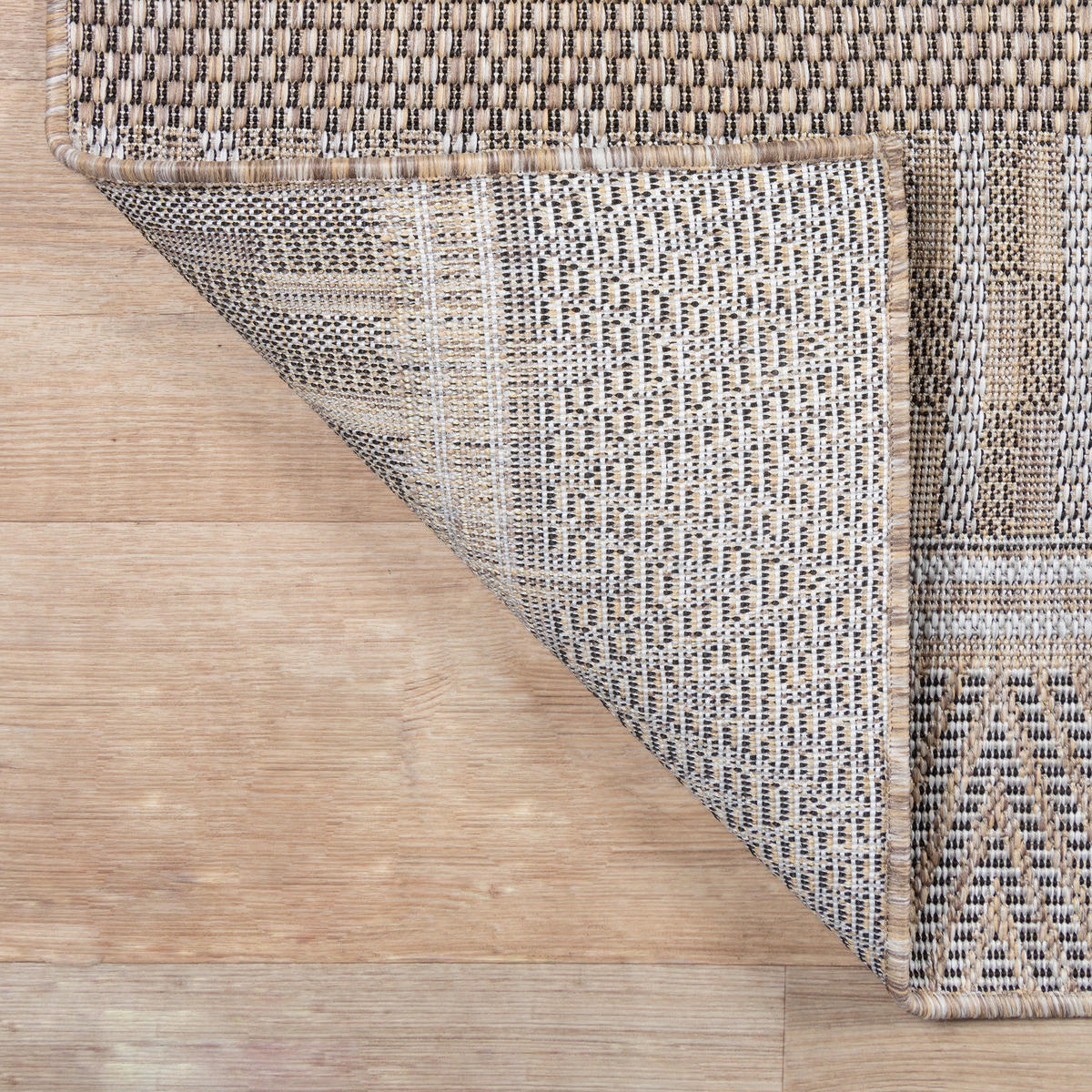 Sanat Outdoorteppich MELISSA braun B/L: ca. 140x200 cm MELISSA - braun (140,00/200,00cm) - Sanat