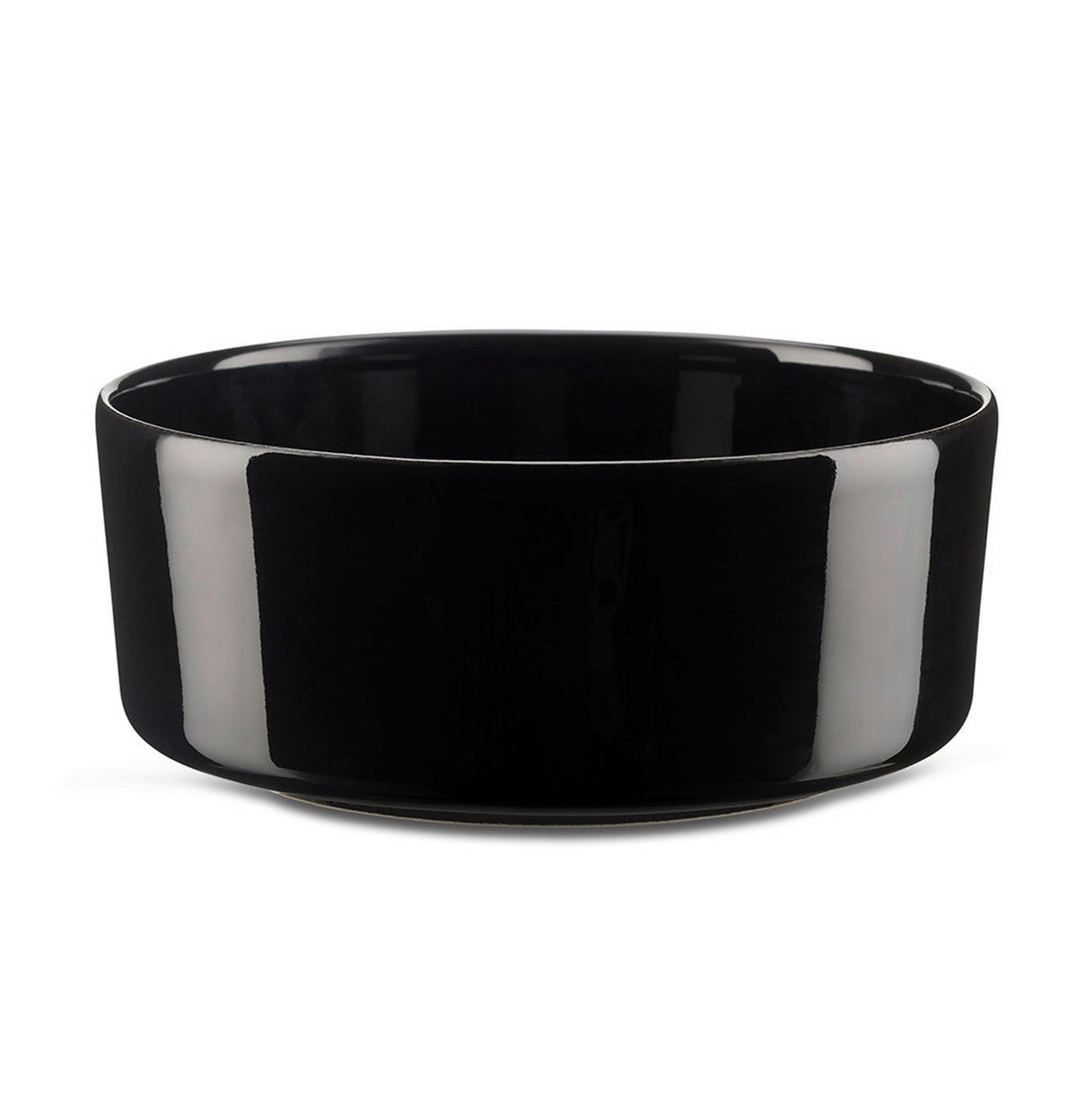 Berndorf Schüsselset schwarz Porzellan B/H/L: ca. 15x6,2x15 cm Schüssel_2erSet_P510167_Berndorf - schwarz (15,00/15,00/6,20cm) - Berndorf