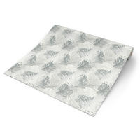 Erismann Vliestapete Palmenblätter weiß grau B/L: ca. 53x1005 cm Vliestapete_10350-10 - weiß/grau (53,00/1005,00cm) - Erismann