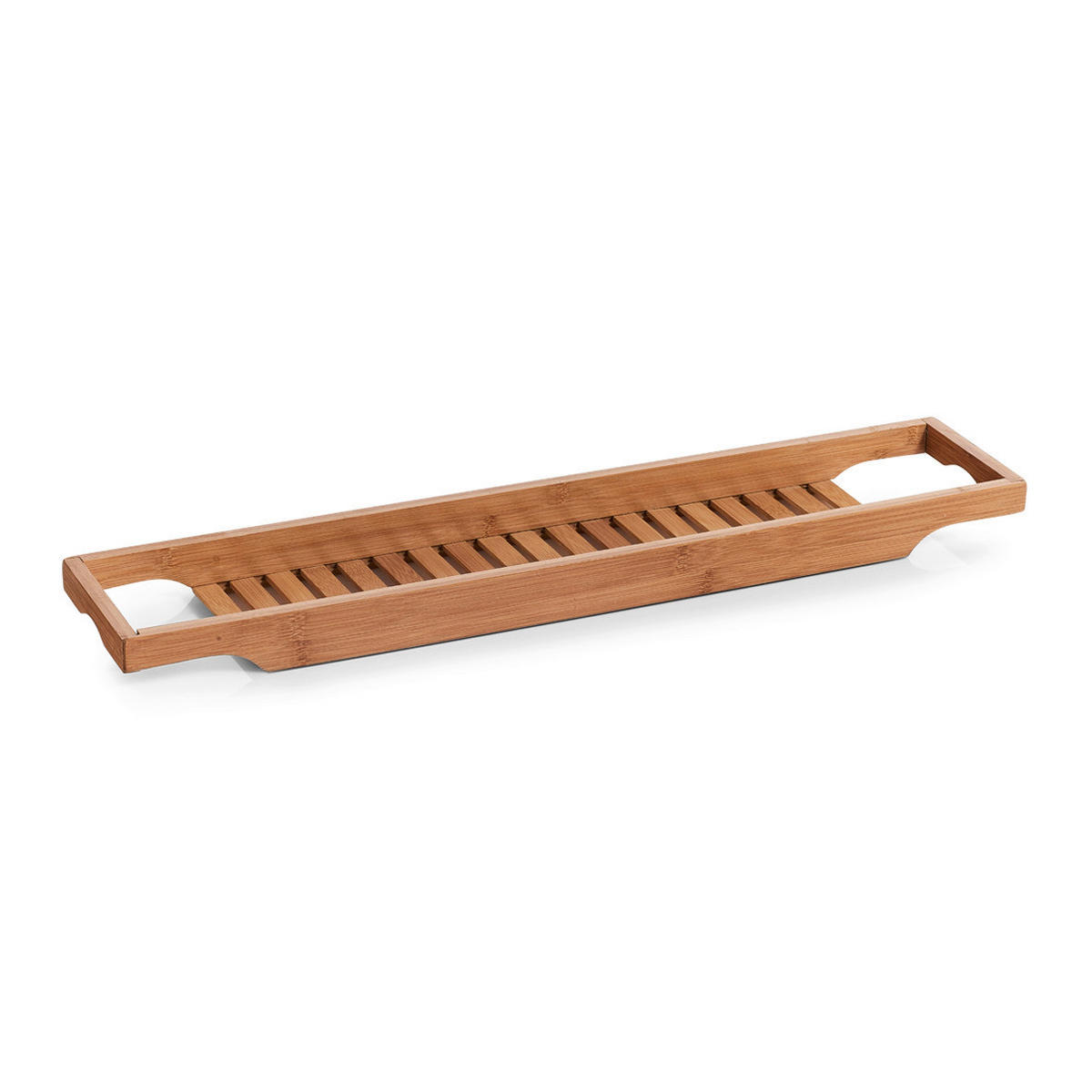 Zeller Badewannenablage braun B/H/L: ca. 14,3x4,5x70 cm Badewannenablage - braun (70,00/14,30/4,50cm) - Zeller