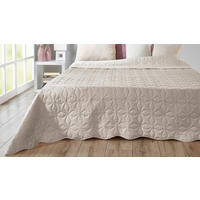 Tagesdecke Tagesdecke_Living 220x240cm taupe - taupe (220,00/240,00cm)
