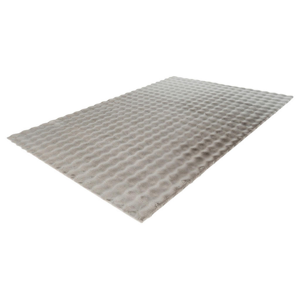 Thumbnail - Obsession Teppich Zephyr silber B/L: ca. 160x230 cm