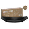 CreaTable Servierset Streat Boat long schwarz Steinzeug Streat Boat long - schwarz - CreaTable