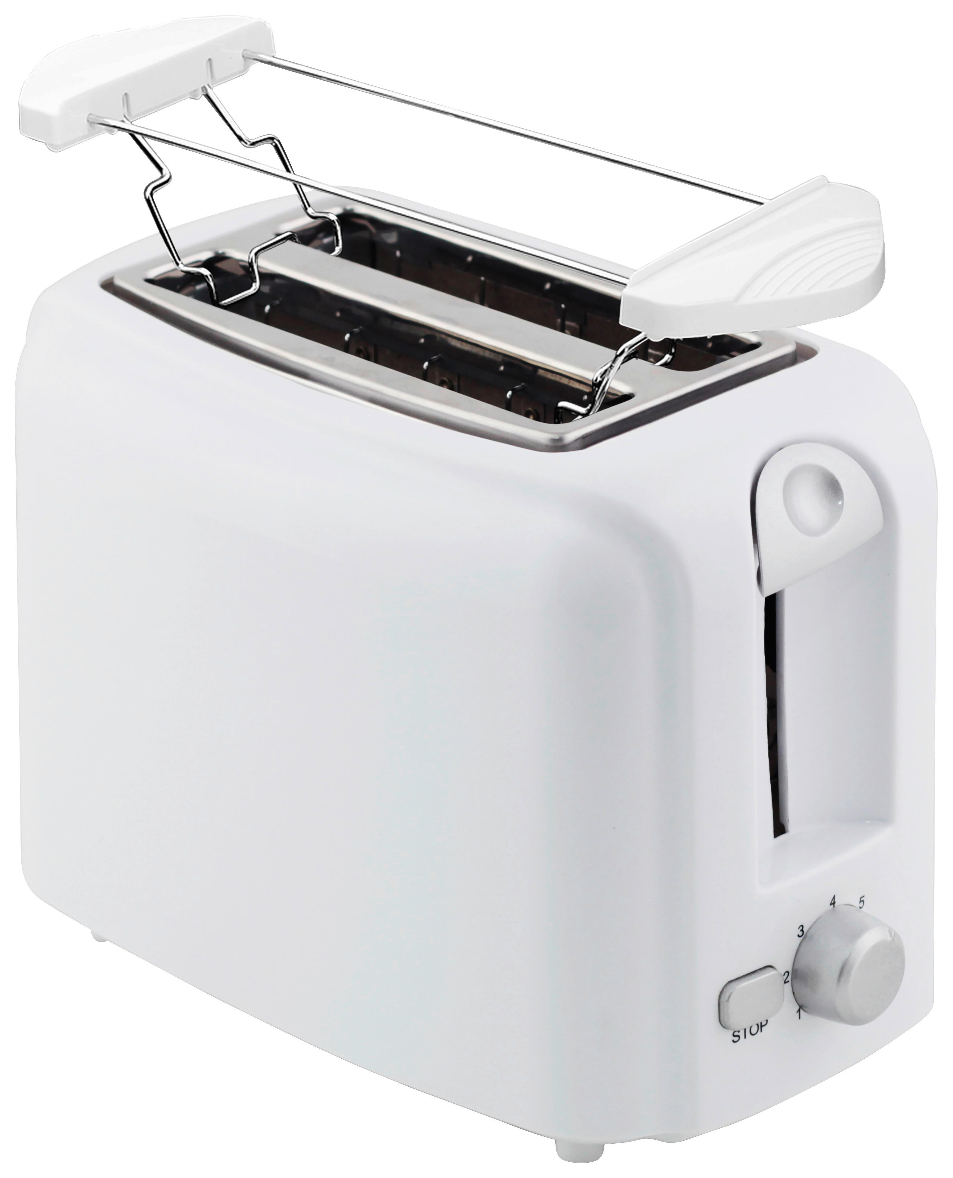 Topmatic Toastautomat CTO-700.7 weiß Kunststoff Toastautomat CTO-700.7 - weiß - Topmatic