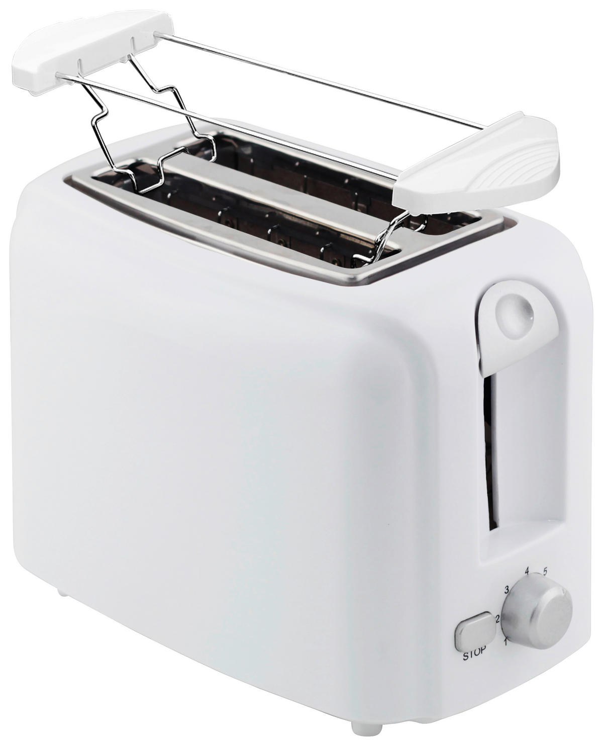 Topmatic Toastautomat CTO-700.7 weiß Kunststoff Toastautomat CTO-700.7 - weiß - Topmatic