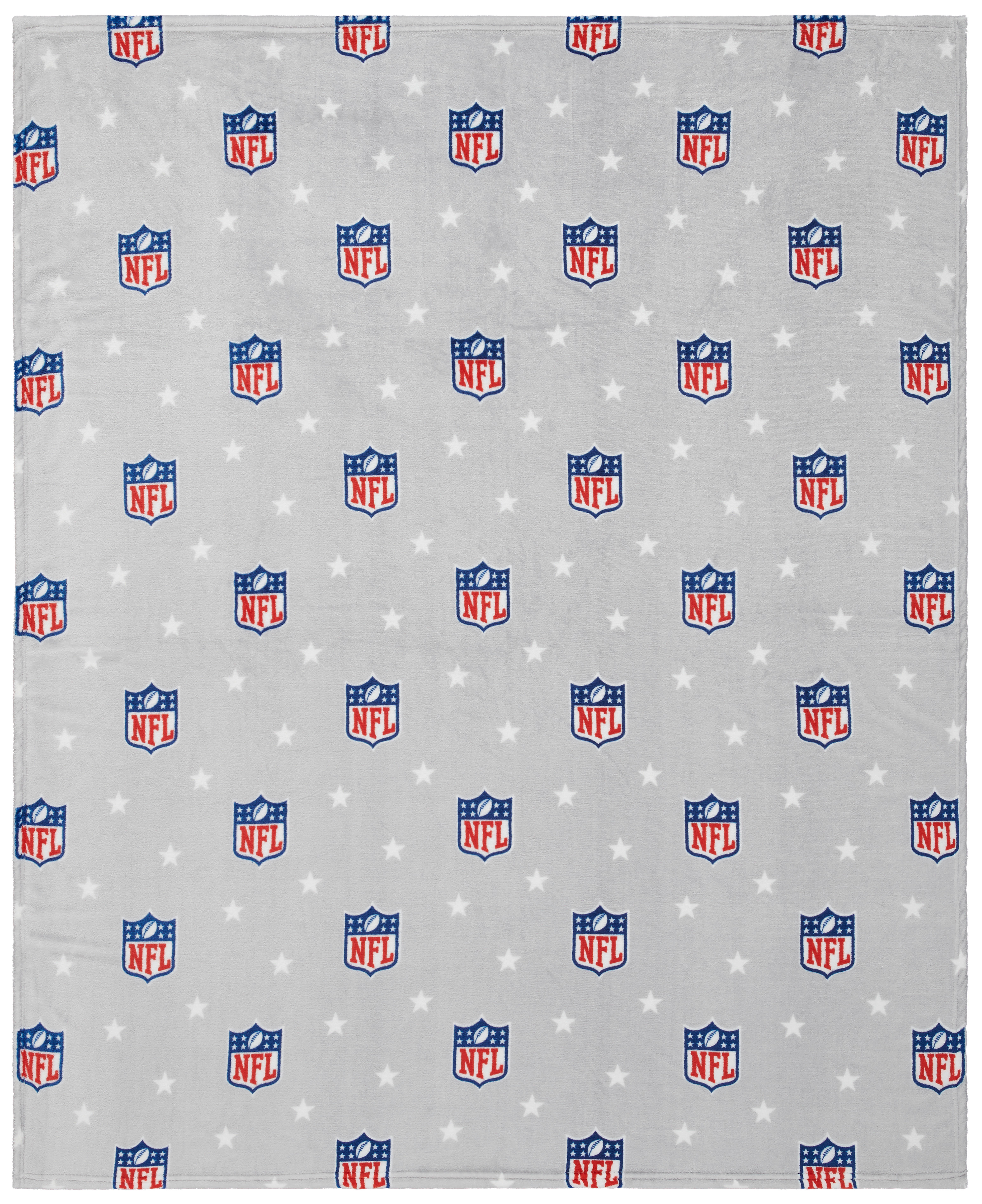 Wohndecke NFL NFL - weiß/rot (130,00/160,00cm) - NFL