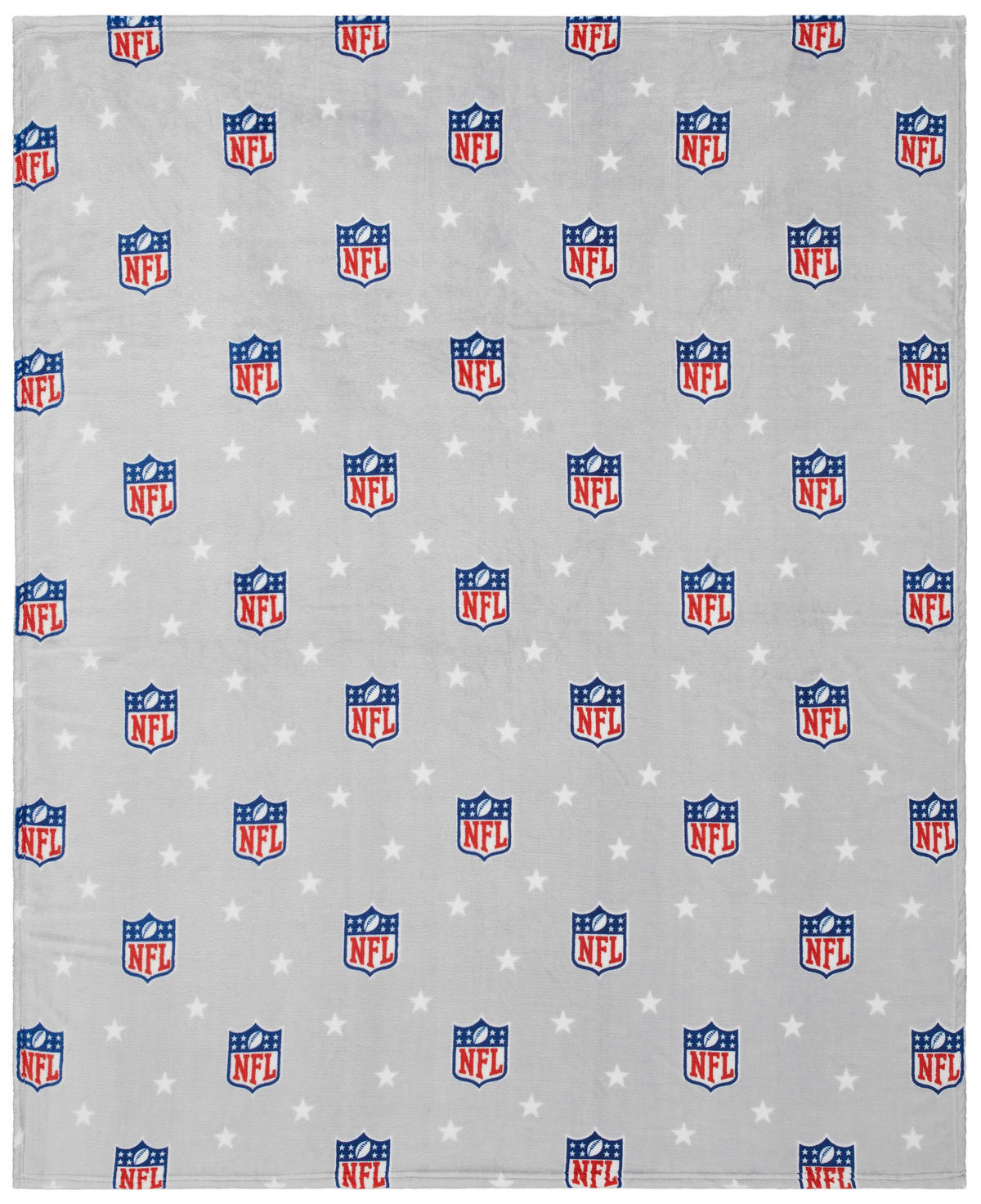 Wohndecke NFL NFL - weiß/rot (130,00/160,00cm) - NFL