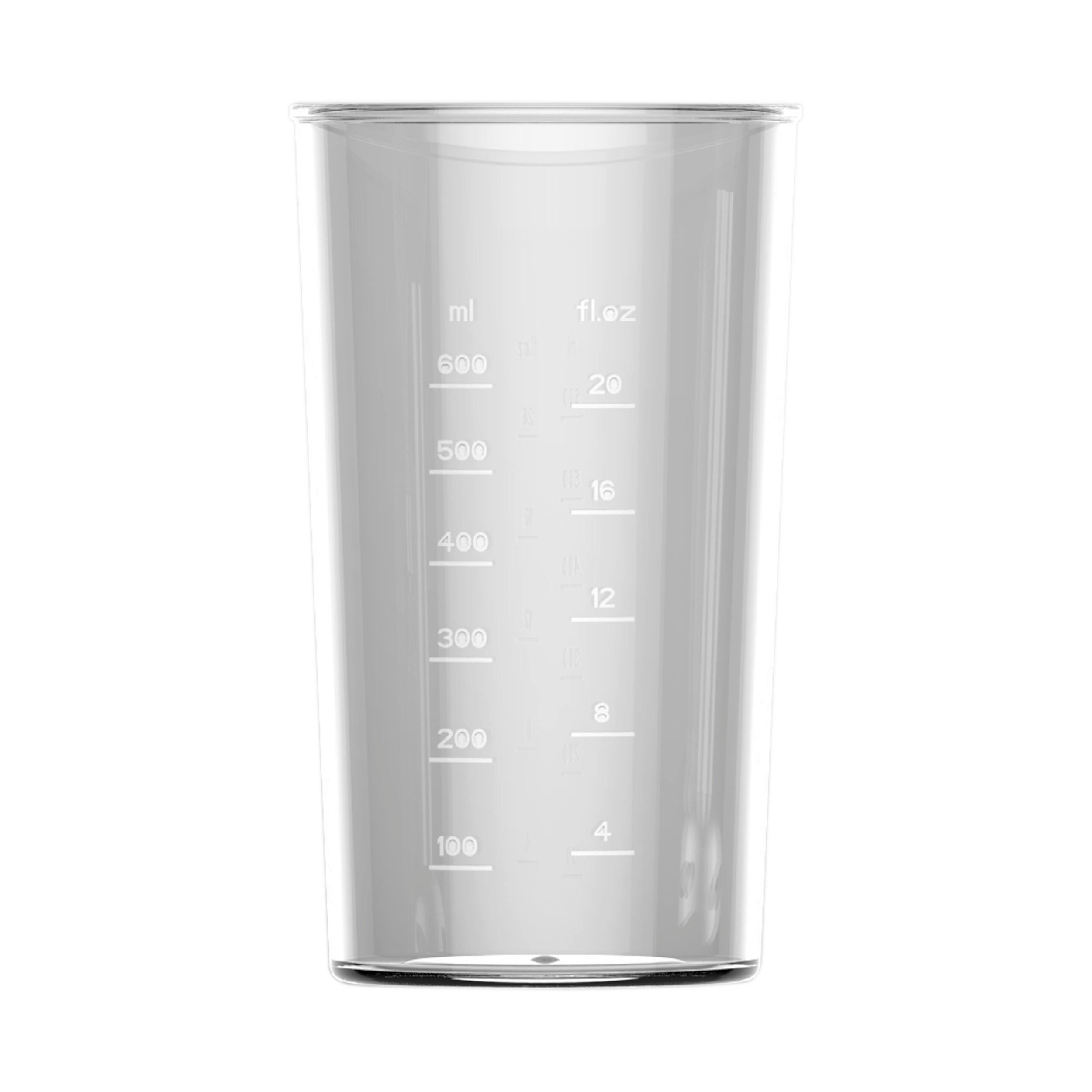 BERGNER Stabmixer-Set rot braun Edelstahl B/H/L: ca. 14,2x23x24,2 cm MAROON - braun/rot (24,20/14,20/23,00cm) - BERGNER