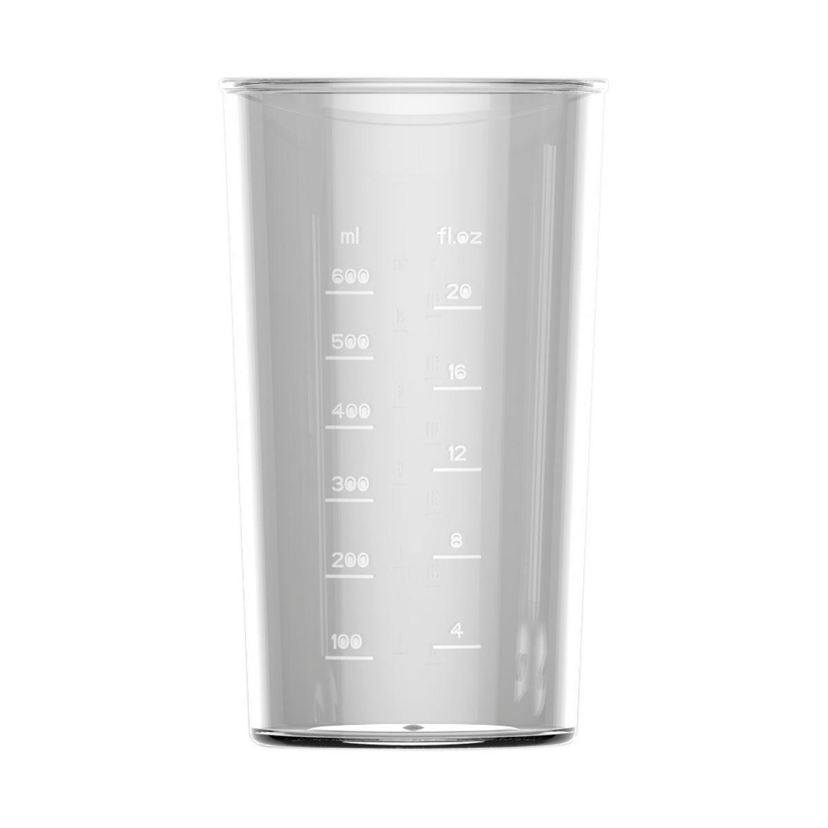 BERGNER Stabmixer-Set rot braun Edelstahl B/H/L: ca. 14,2x23x24,2 cm MAROON - braun/rot (24,20/14,20/23,00cm) - BERGNER