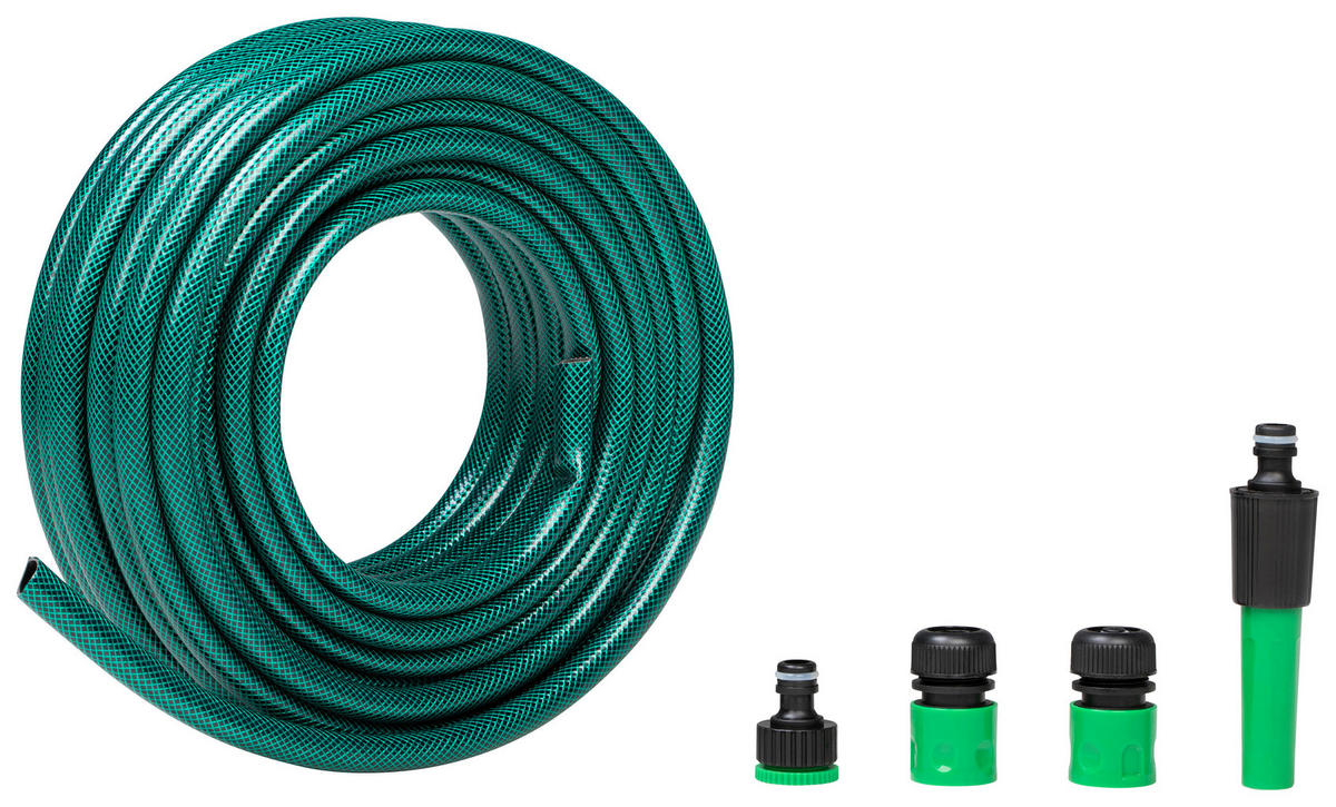 Gartenschlauch L: ca. 2000 cm Gartenschlauch_m.Anschlußgarnitur - (2000,00cm)