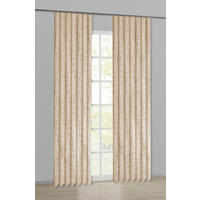 Dekovorhang Eden taupe B/L: ca. 135x245 cm Eden - taupe (135,00/245,00cm)