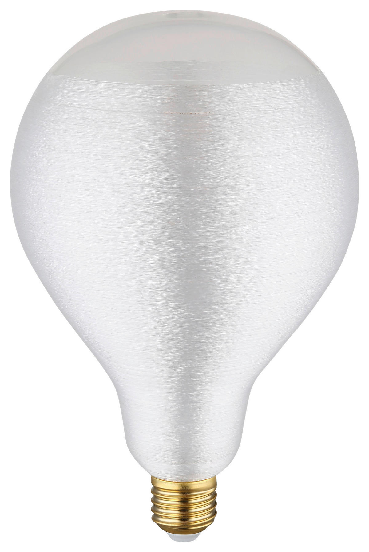 GLOBO LED-Leuchtmittel 11537 E27 LED - LEUCHTMITTEL - messing/transparent (13,00/21,00cm) - GLOBO