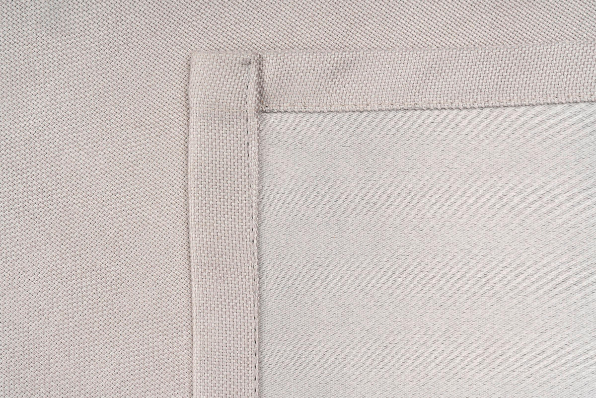 Kombivorhang 2er Pack Dim grau B/L: ca. 135x300 cm Dim - grau (135,00/300,00cm)
