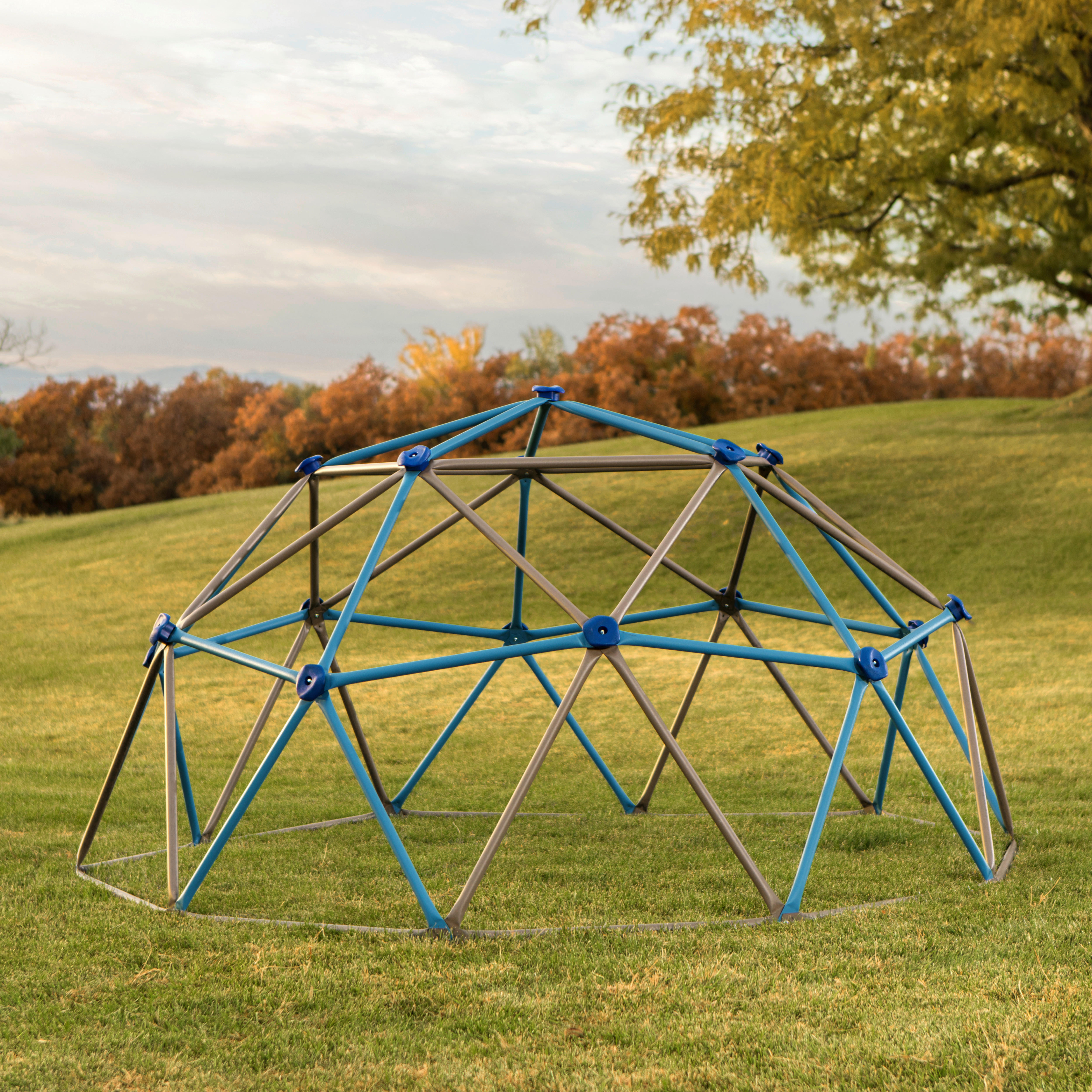 Lifetime Kletterkugel Geodome braun H/L: ca. 137x274 cm Geodome - braun (274,00cm) - Lifetime