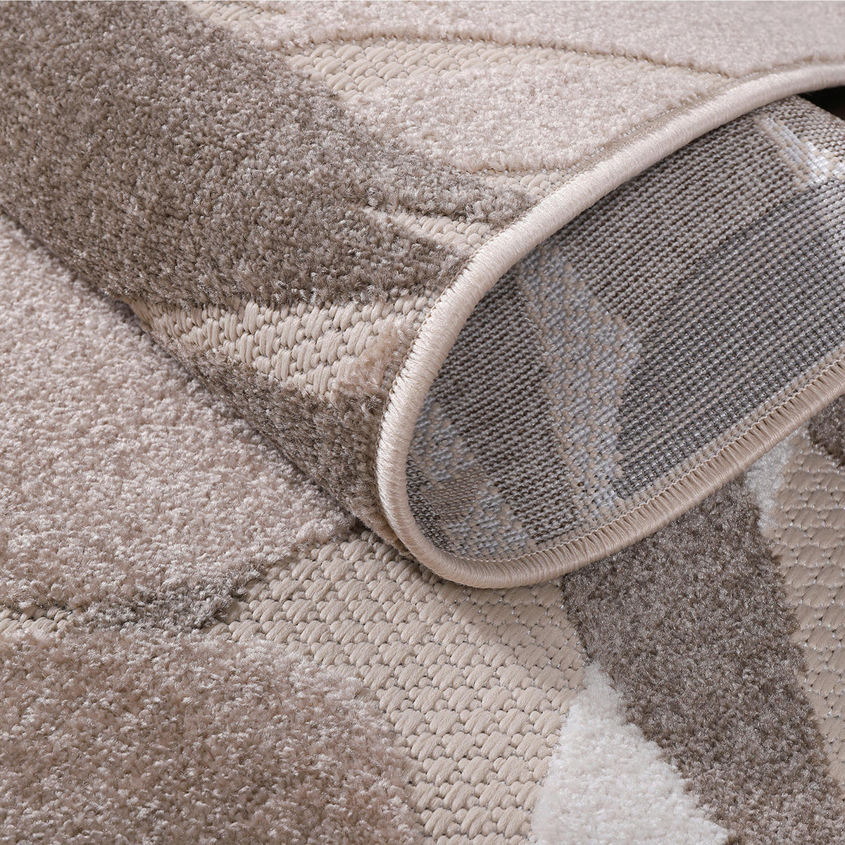 Sanat Outdoorteppich FLORAL beige B/L: ca. 80x200 cm FLORAL - beige (80,00/200,00cm) - Sanat