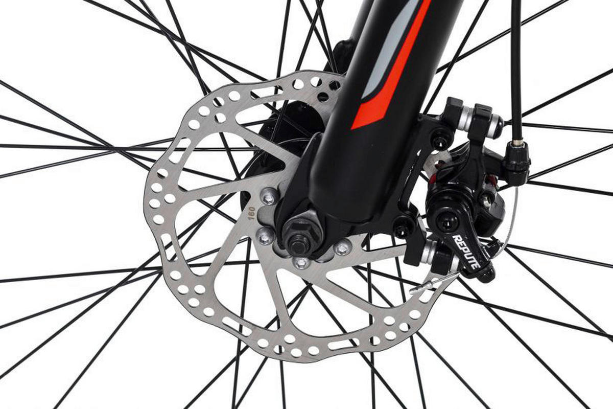 KS-Cycling Mountain-Bike KS884M KS884M 26 Zoll Rahmenhöhe 50 cm 21 Gänge schwarz schwarz ca. 26 Zoll KS884M - rot/schwarz - KS-Cycling