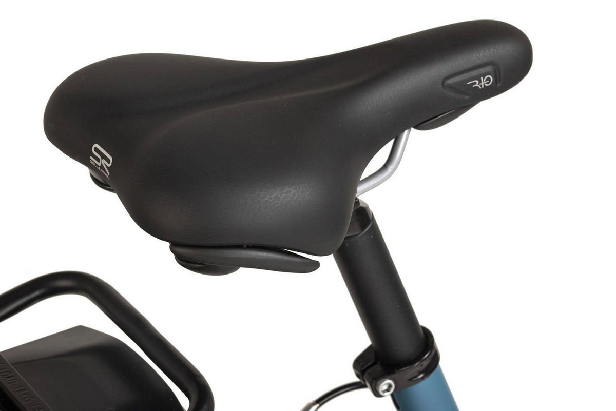 Hollandia E-Cityrad Lido Lido 28'' 28 Zoll Rahmenhöhe 49 cm 7 Gänge blau blau ca. 250 W ca. 36 V ca. 28 Zoll Lido - blau - Hollandia