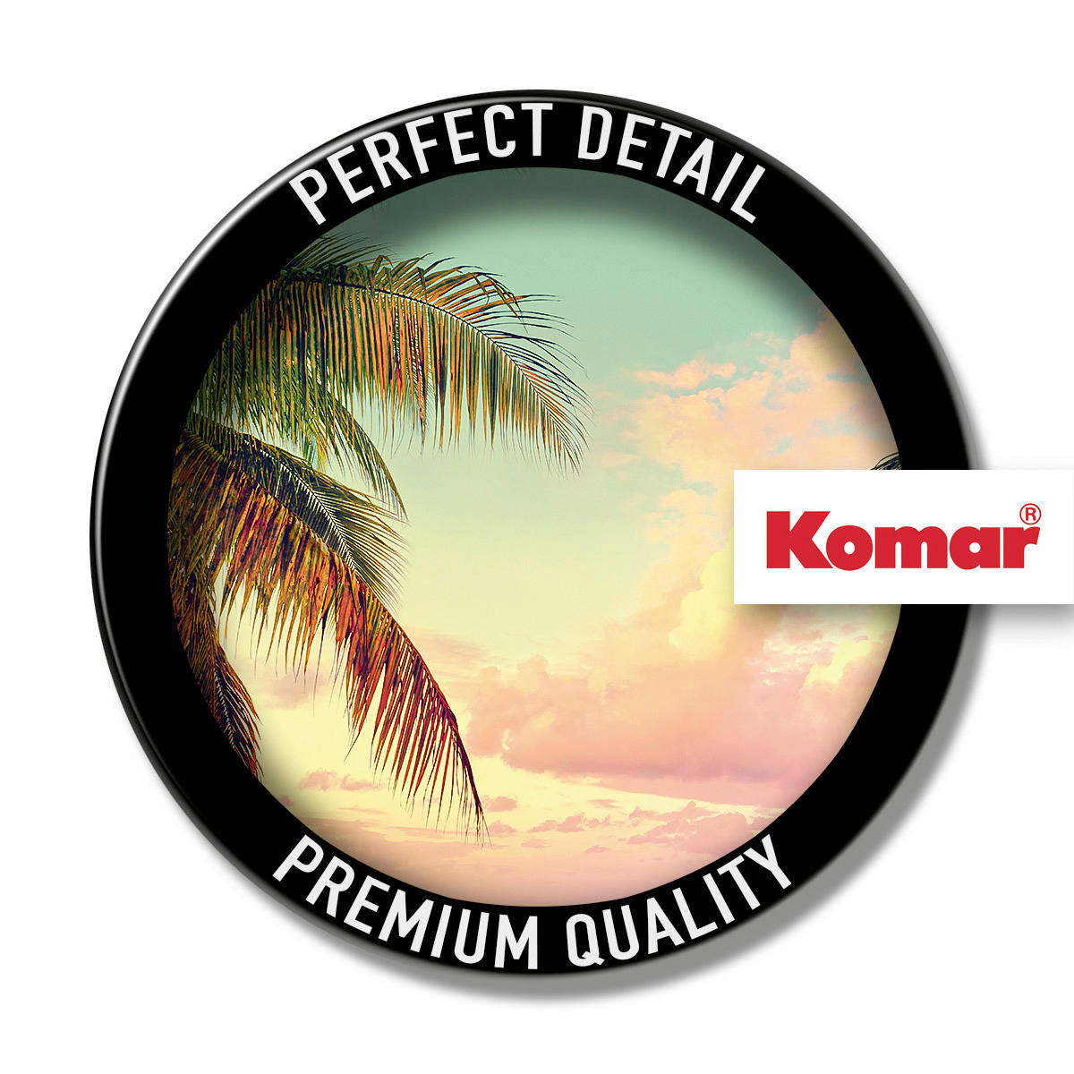 Komar Fototapete Getaway D: ca. 125 cm Getaway - (125,00cm) - Komar