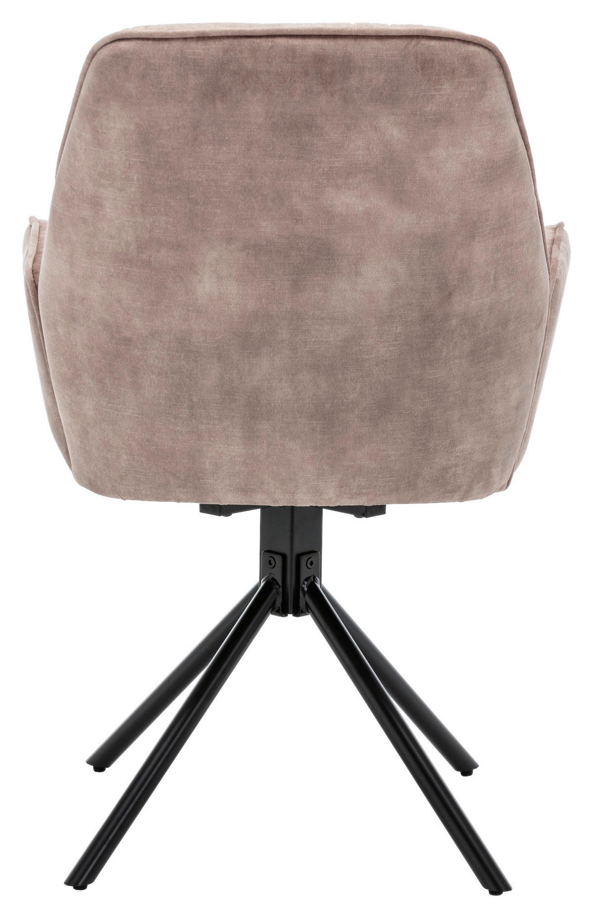 byLIVING Sessel SARINA  2er-Set beige Vintage Samt Metall B/H/T: ca. 59,5x89x62 cm SARINA  2er-Set - beige (59,50/89,00/62,00cm) - byLIVING
