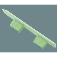 Boviva Endstück weiß Kunststoff 2.0 Läufe Endstück_2erPack - weiß (7,75cm) - Boviva