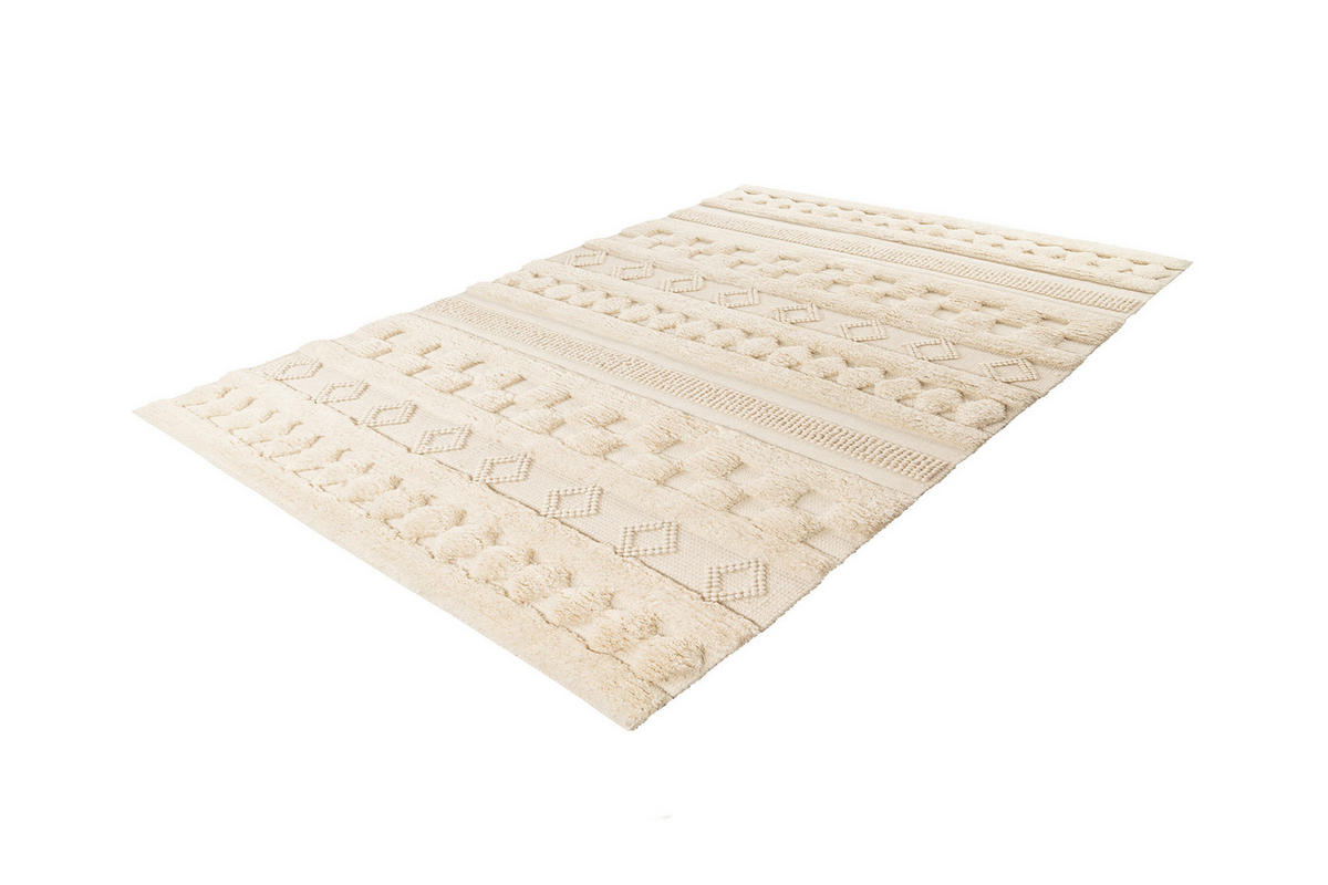360Living Teppich Bohist natur B/L: ca. 200x290 cm Bohist - natur (200,00/290,00cm) - 360Living
