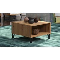 Couchtisch Touch Eiche Artisan Nachbildung B/H/T: ca. 60x37x60 cm Touch - Eiche (60,00/37,00/60,00cm) - Trendteam