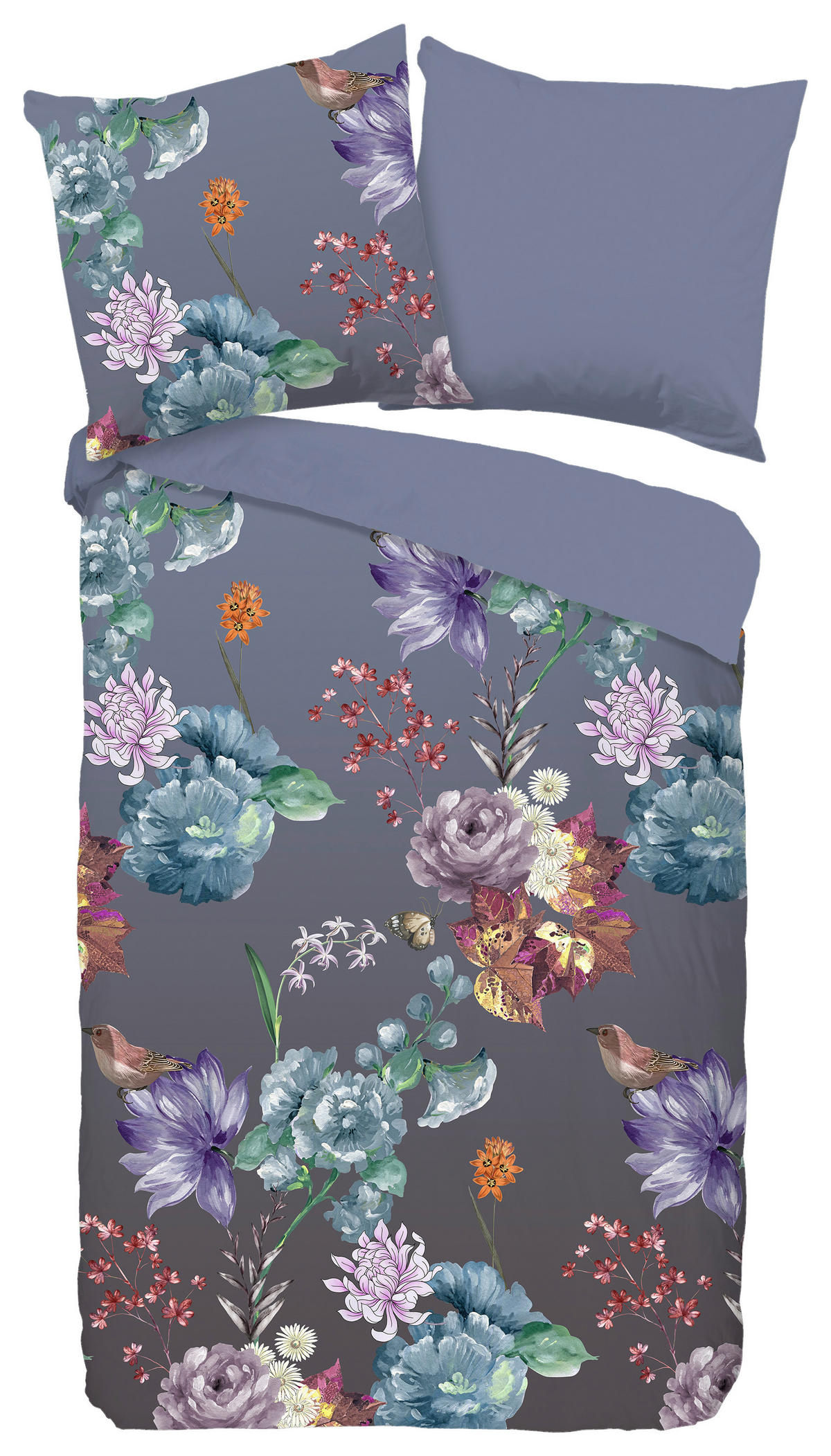 Bettwäsche Quinn Multi Baumwolle B/L: ca. 155x220 cm Quinn - Multi (155,00/220,00cm) - Good Morning