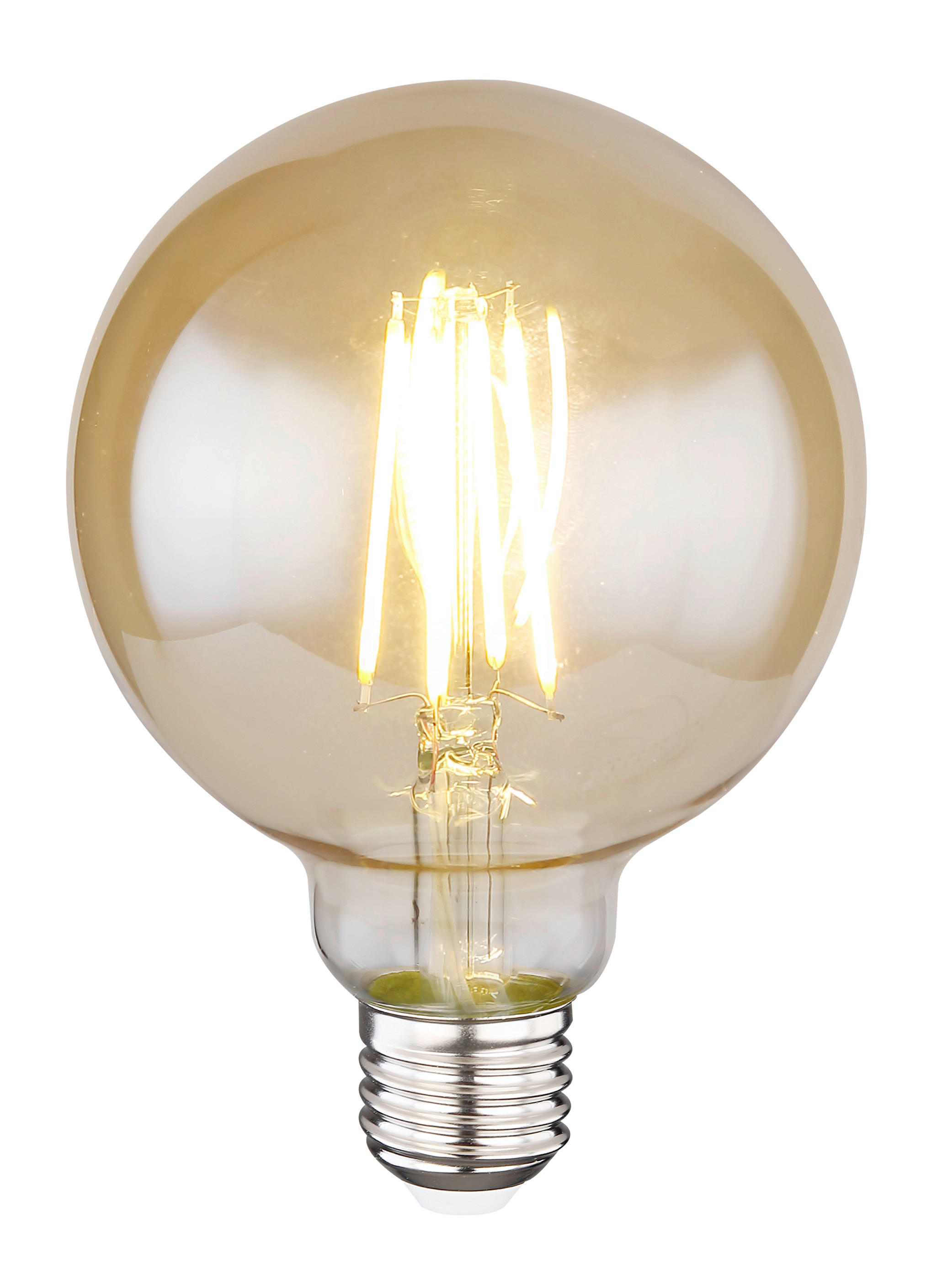 GLOBO Globelampe 11526A E27 LED-Globelampe_amber E27 - amber (9,50cm) - GLOBO