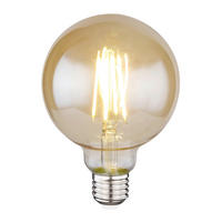 GLOBO Globelampe 11526A E27 LED-Globelampe_amber E27 - amber (9,50cm) - GLOBO